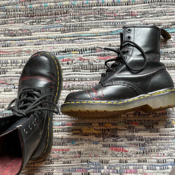 Doc Martens, 16 eyelets. - Picture 8 of 12